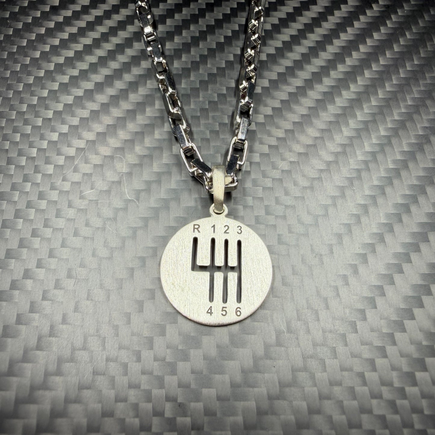 Pendentif Boîte Vitesse