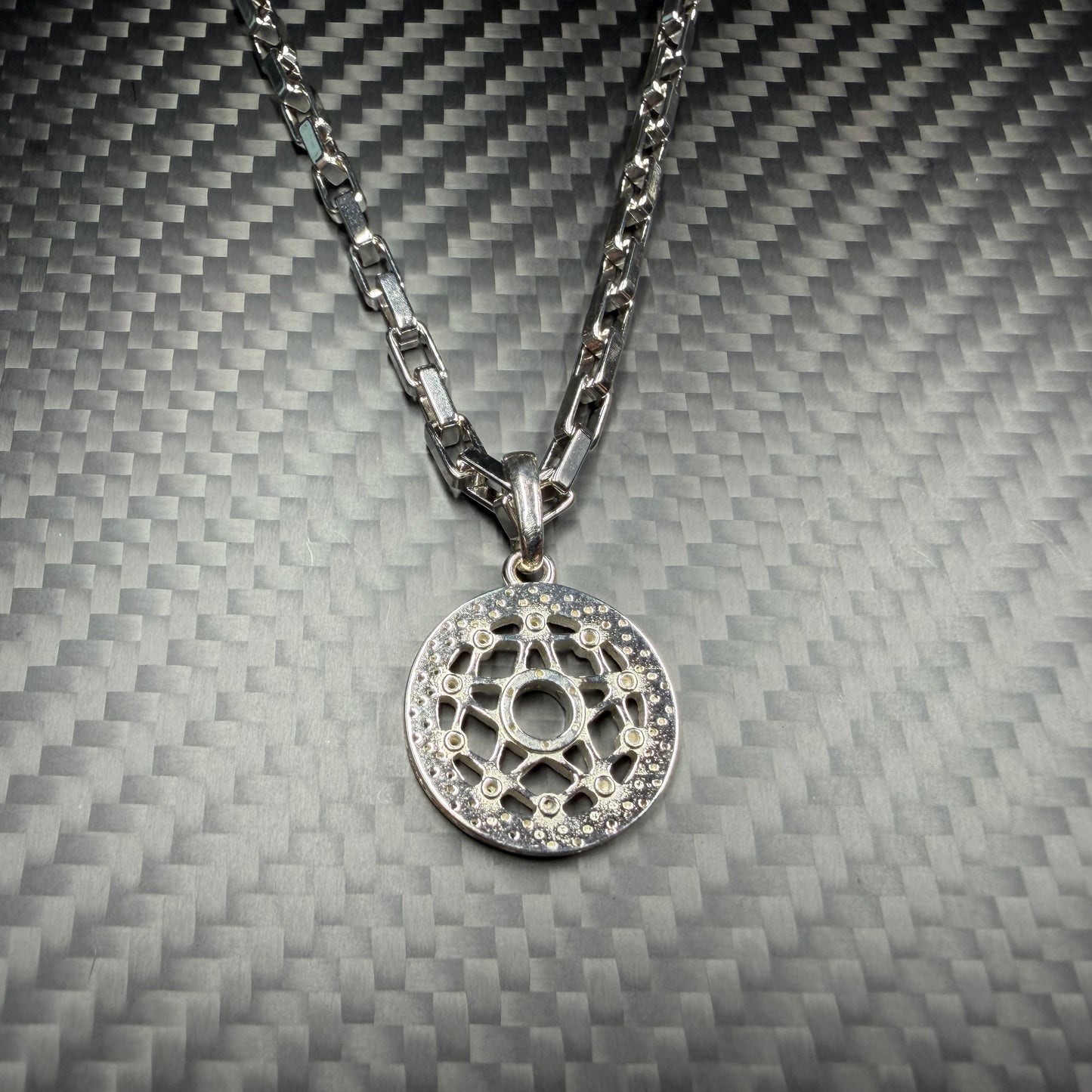 Pendentif Disque de frein Racing