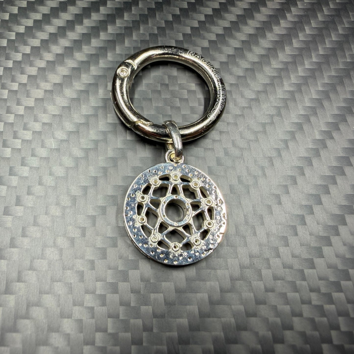 Porte-clefs Disque de frein Racing