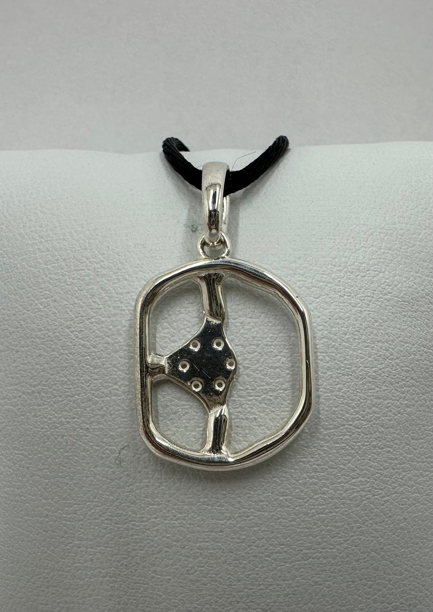 pendentif volant karting