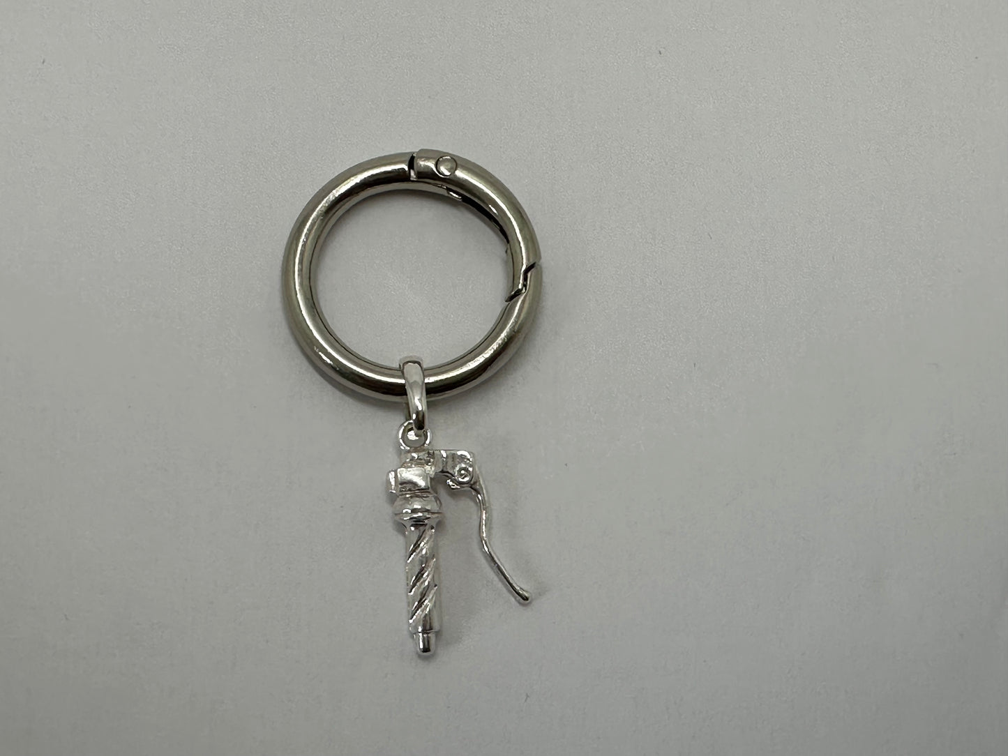 porte-clefs Poignée de Gaz