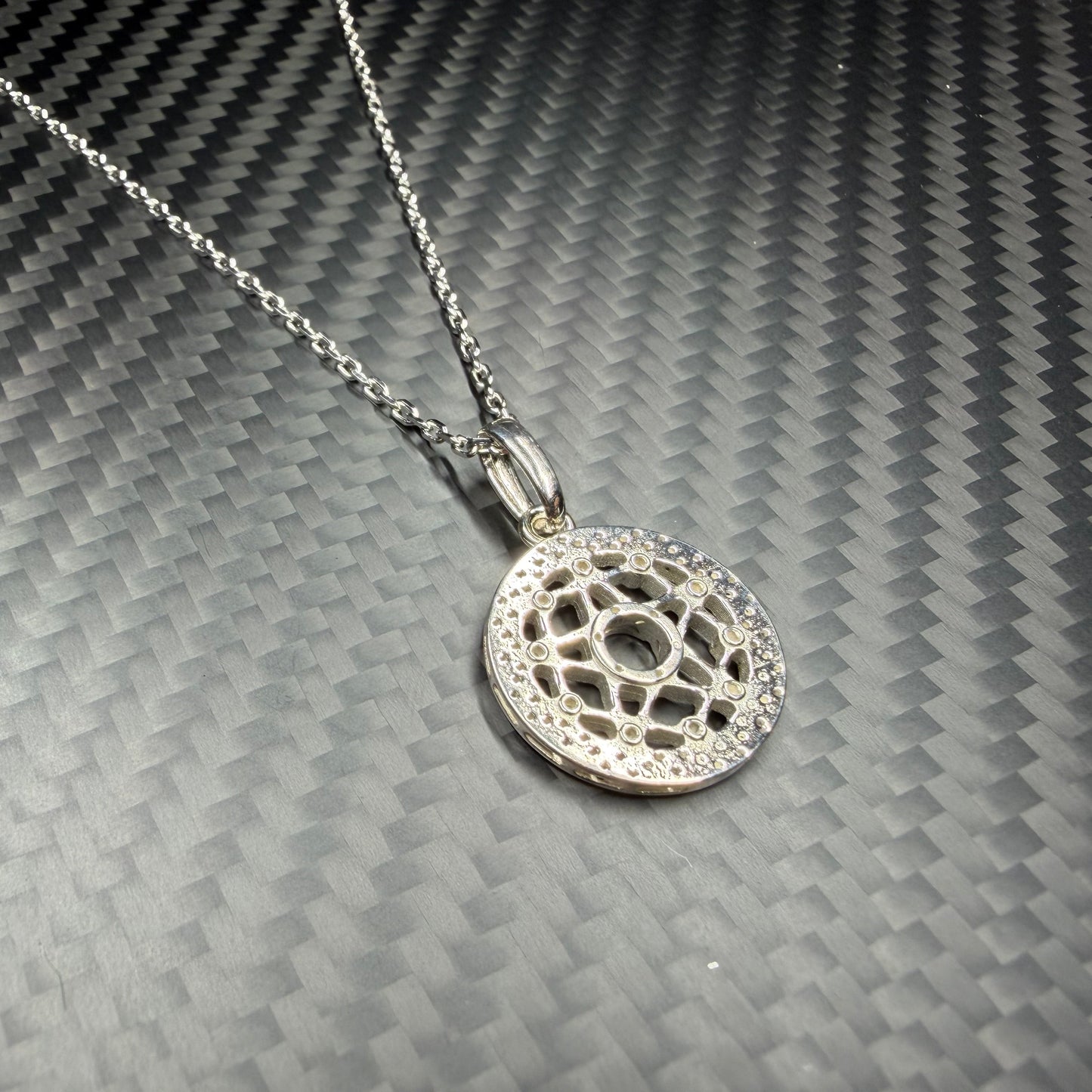 Pendentif Disque de frein Racing