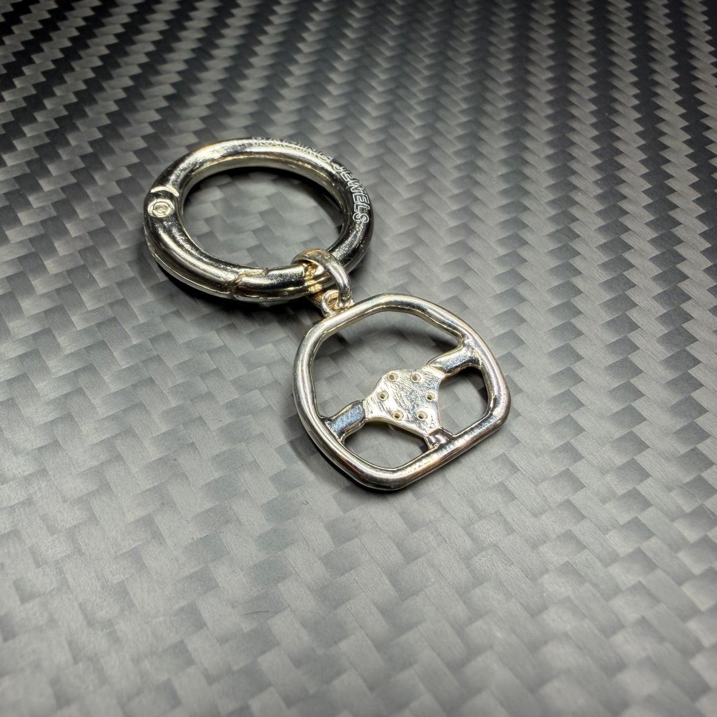 Porte-clefs Volant Karting