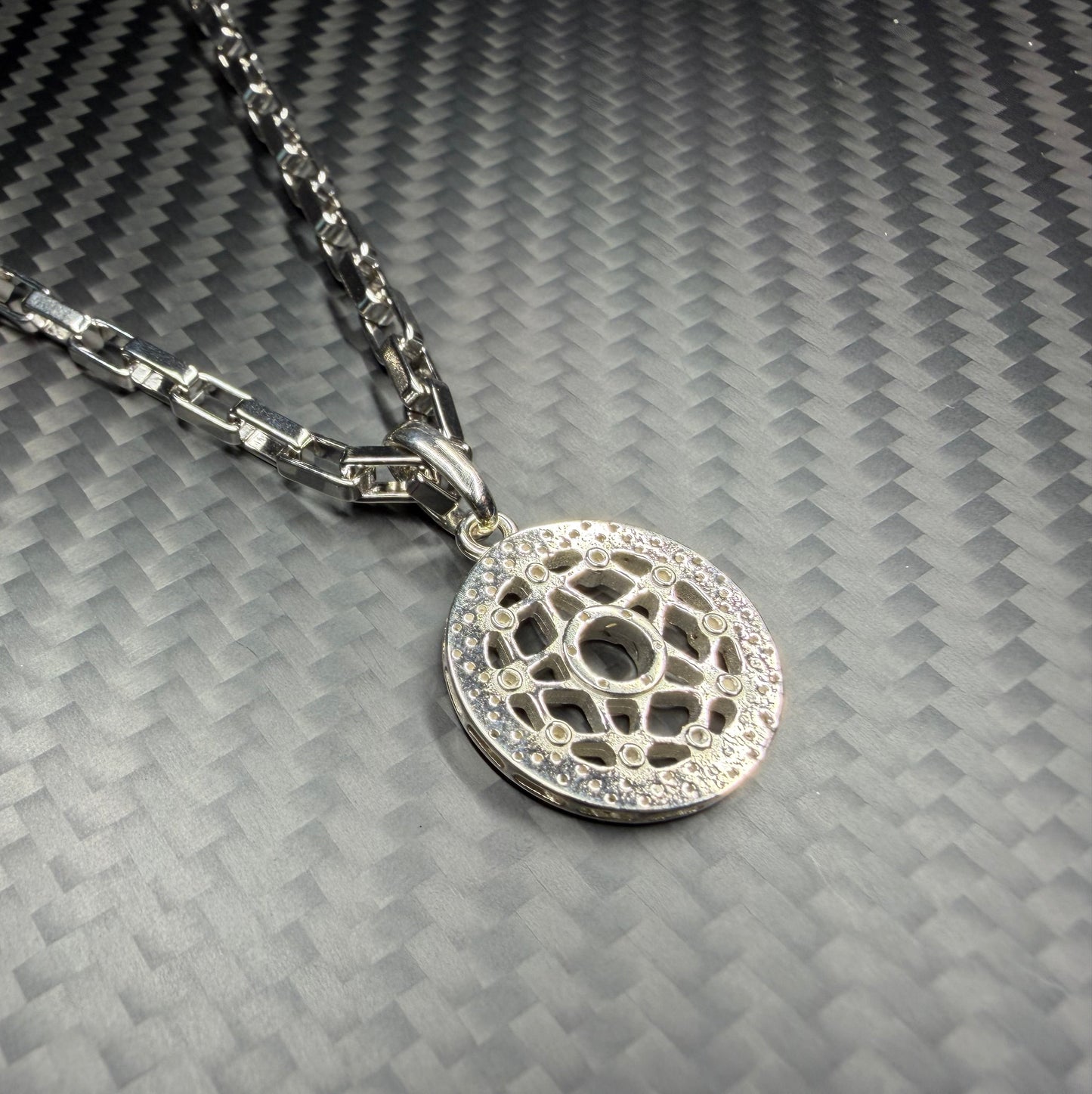 Pendentif Disque de frein Racing