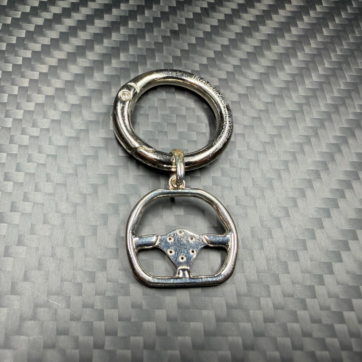 Porte-clefs Volant Karting