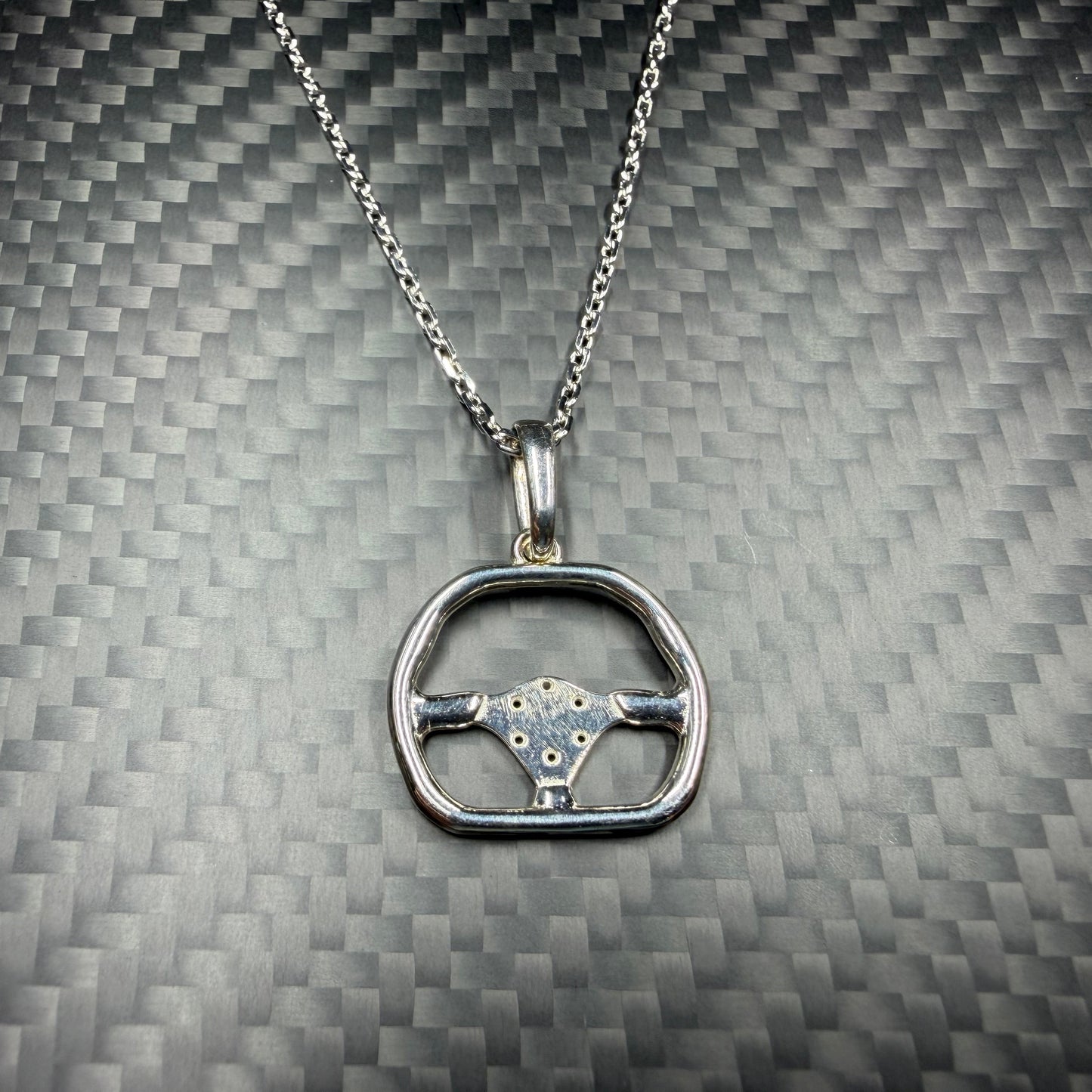 Pendentif Volant Karting