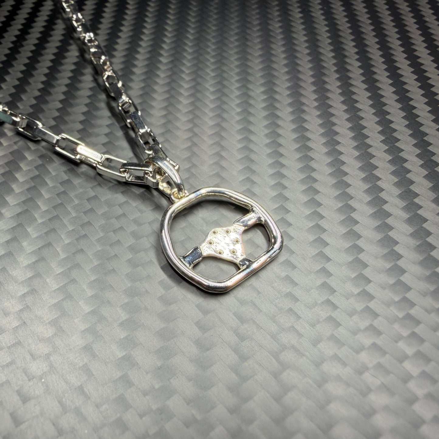 Pendentif Volant Karting
