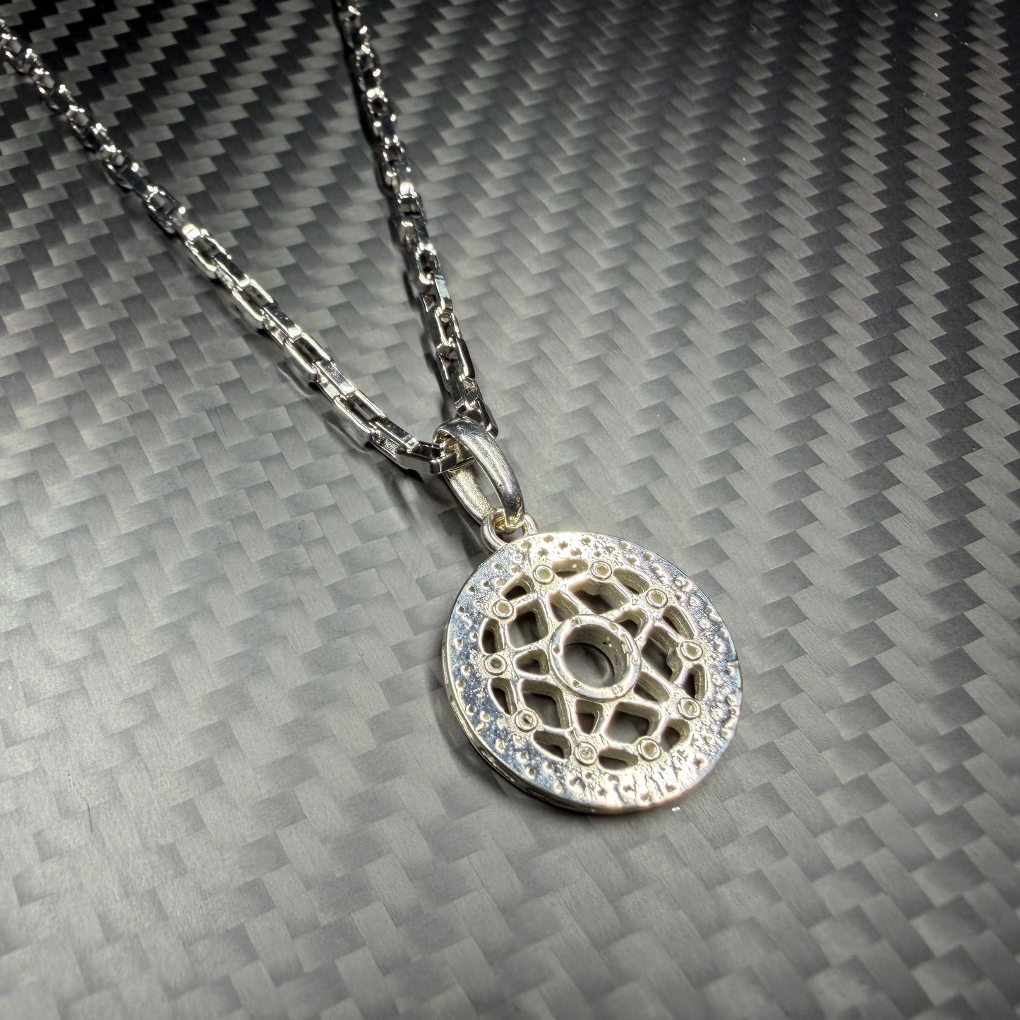 Pendentif Disque de frein Racing