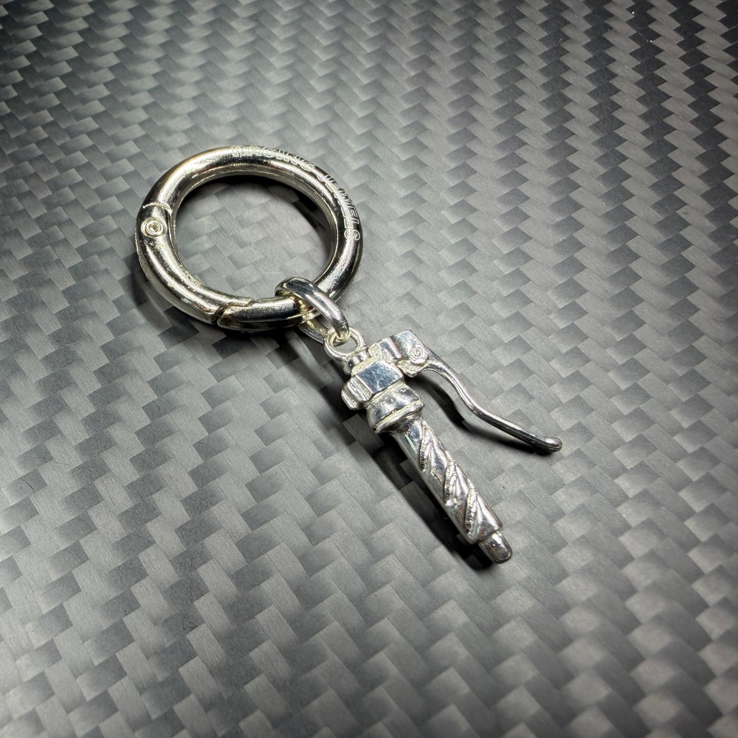 Porte-clefs Poignée de Gaz