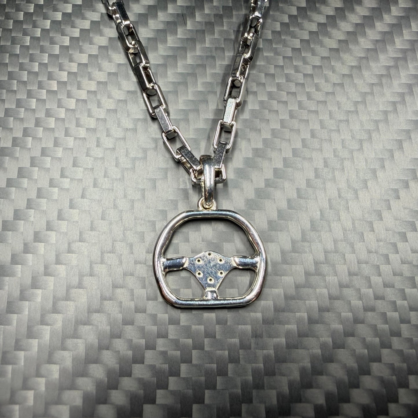 Pendentif Volant Karting