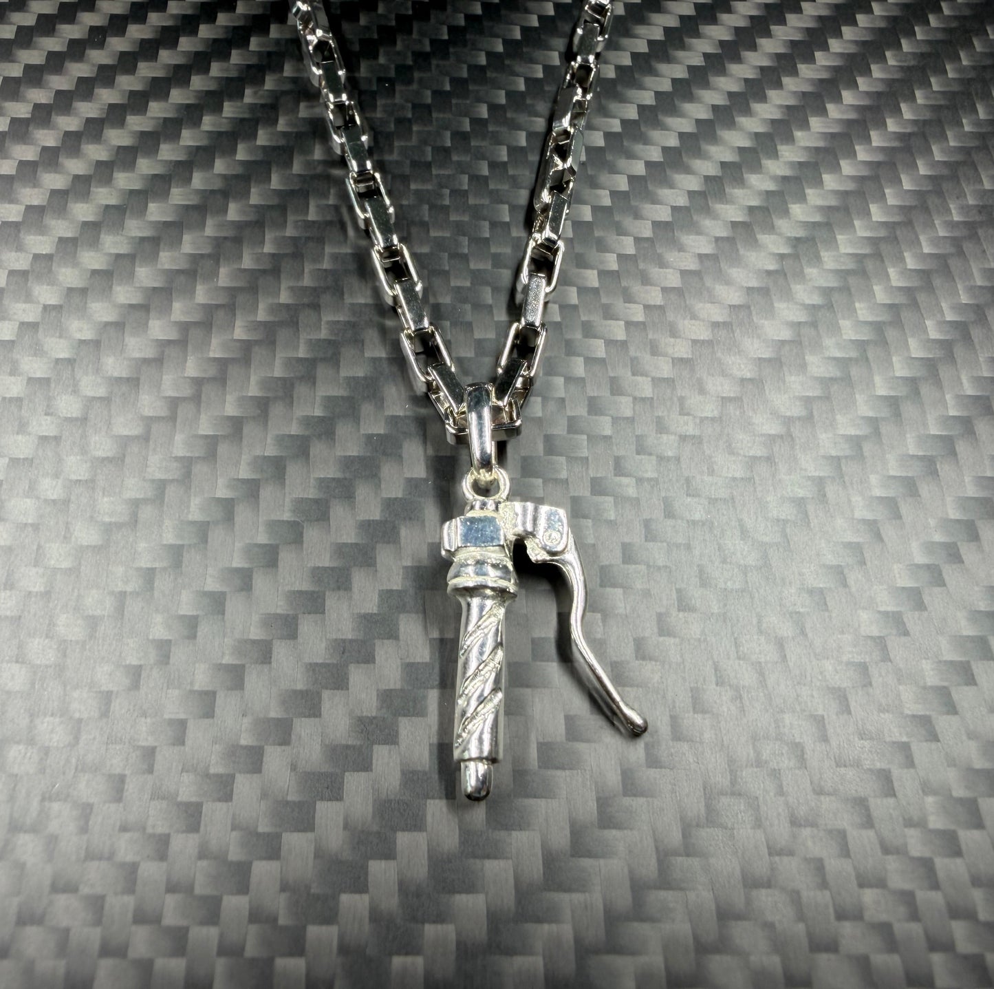 Pendentif Poignée de Gaz