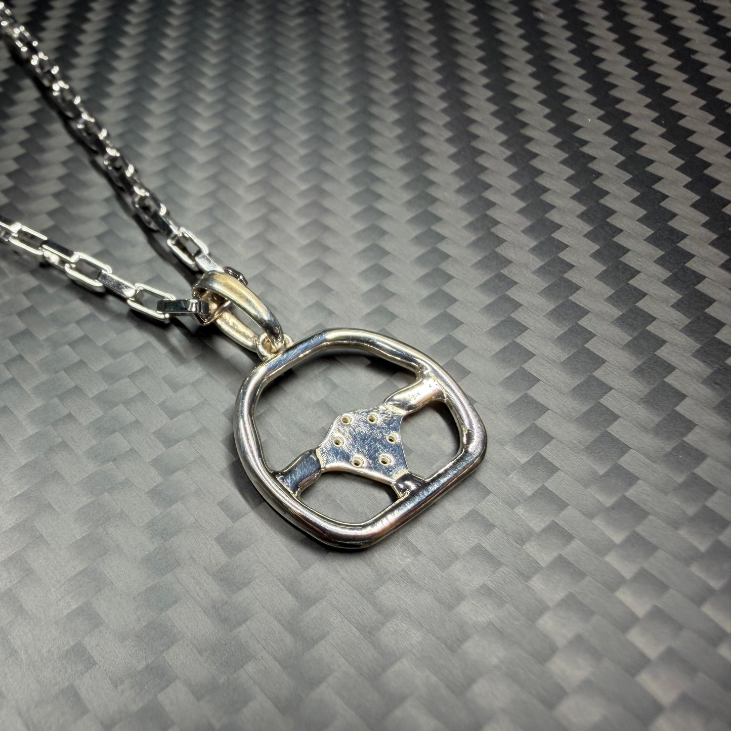 Pendentif Volant Karting