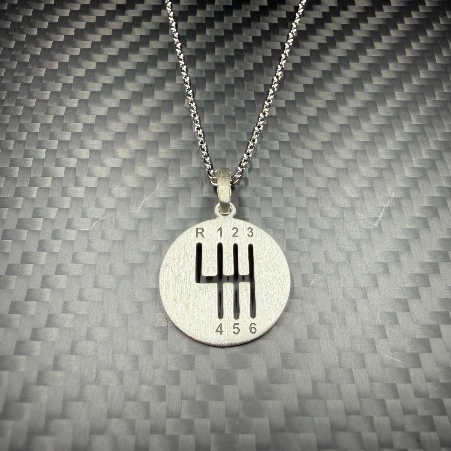Pendentif Boîte Vitesse