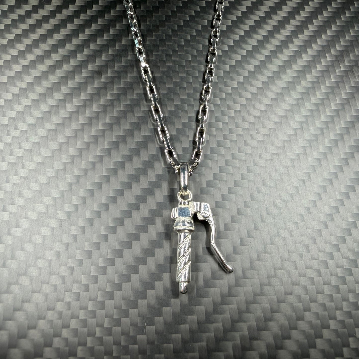 Pendentif Poignée de Gaz