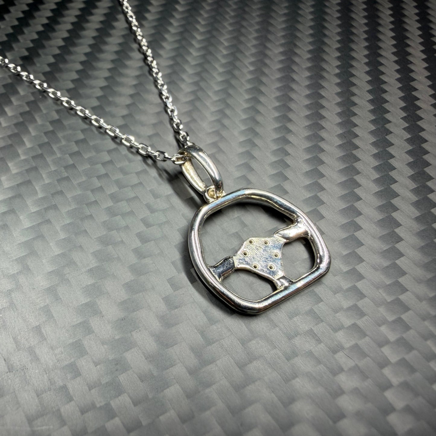 Pendentif Volant Karting