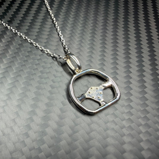 Pendentif Volant Karting