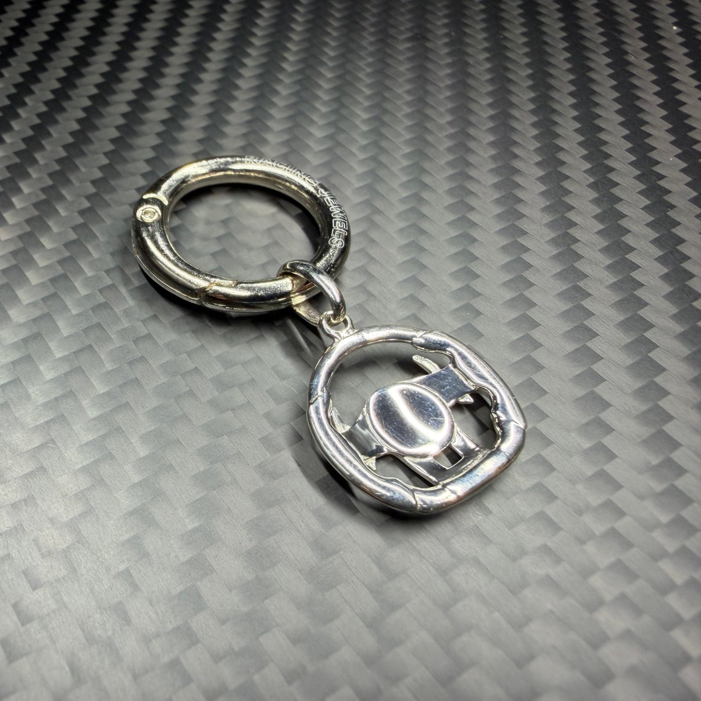 Porte-clefs Volant Racing