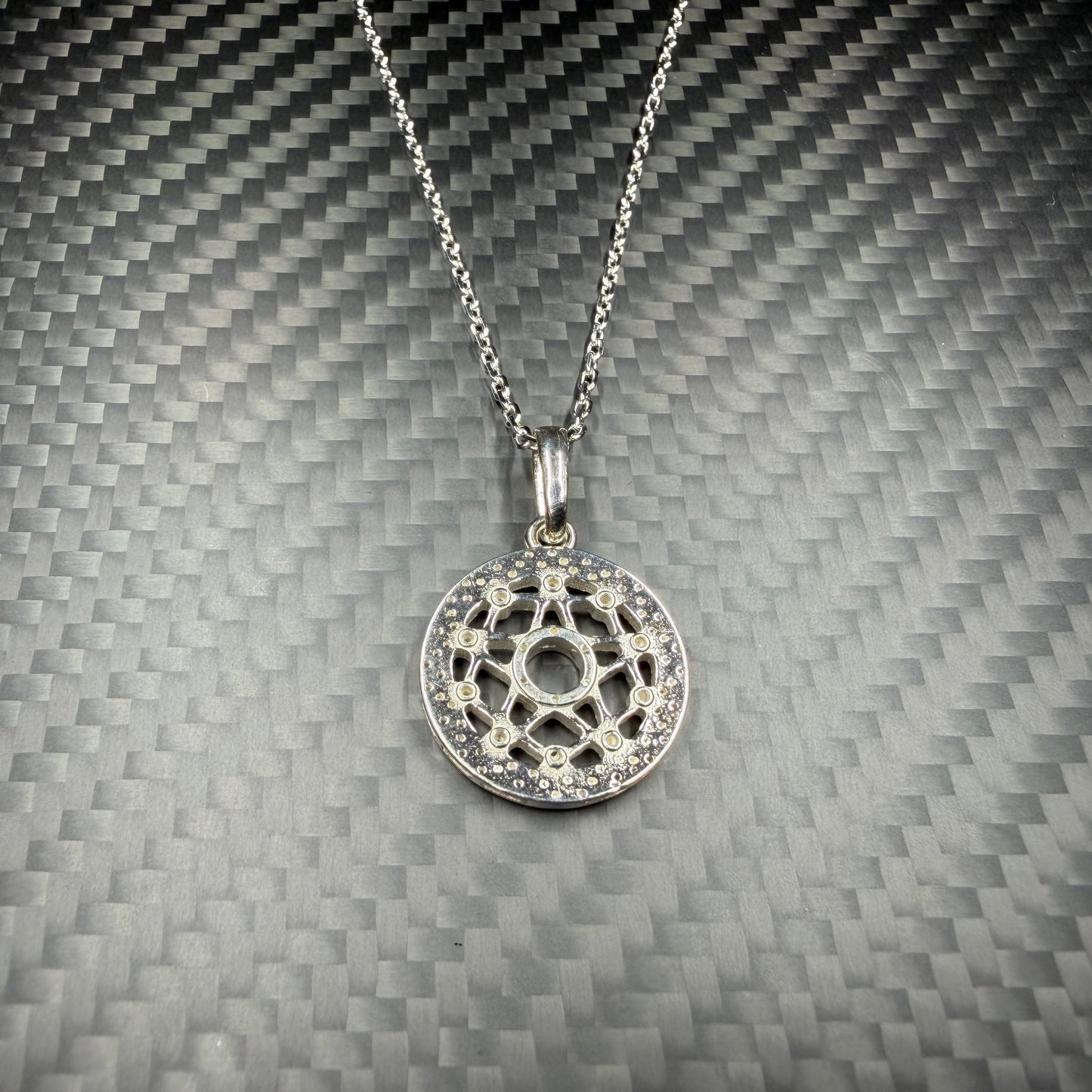 Pendentif Disque de frein Racing
