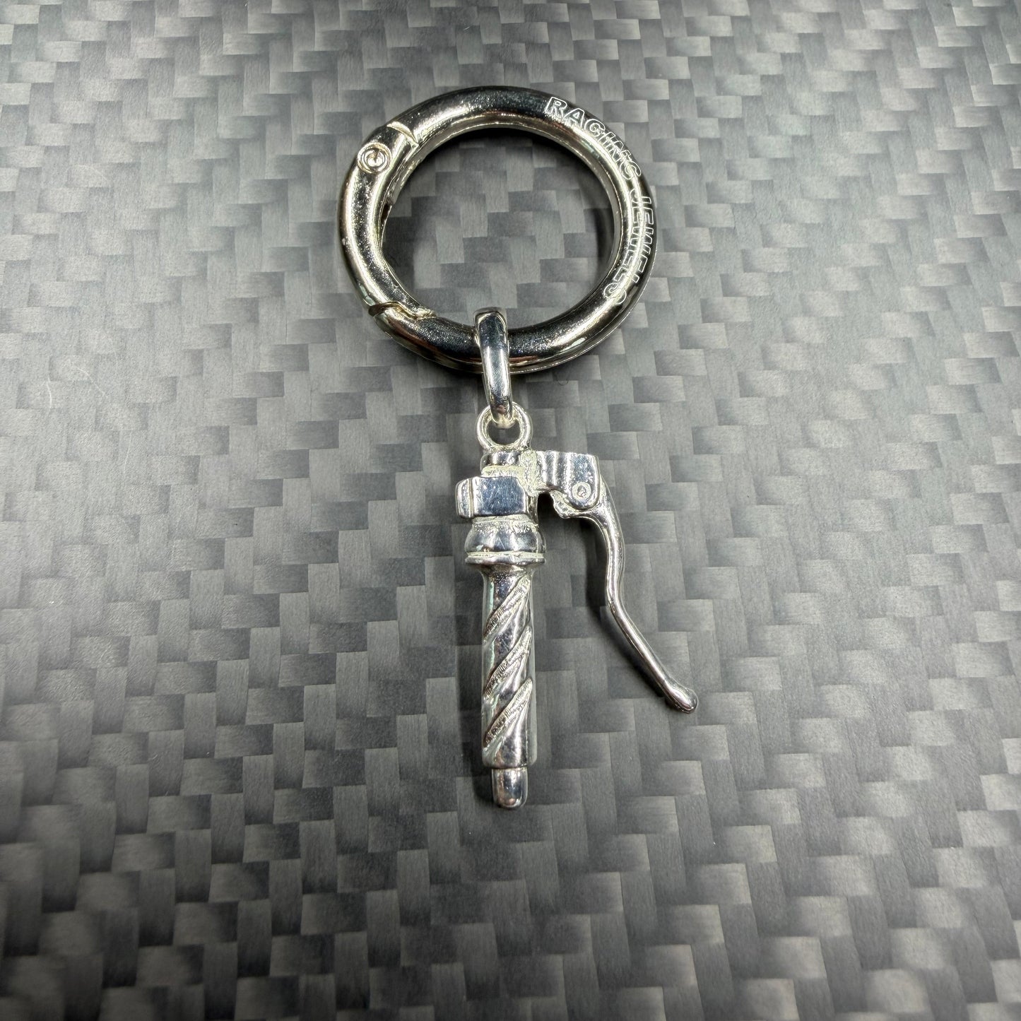 Porte-clefs Poignée de Gaz