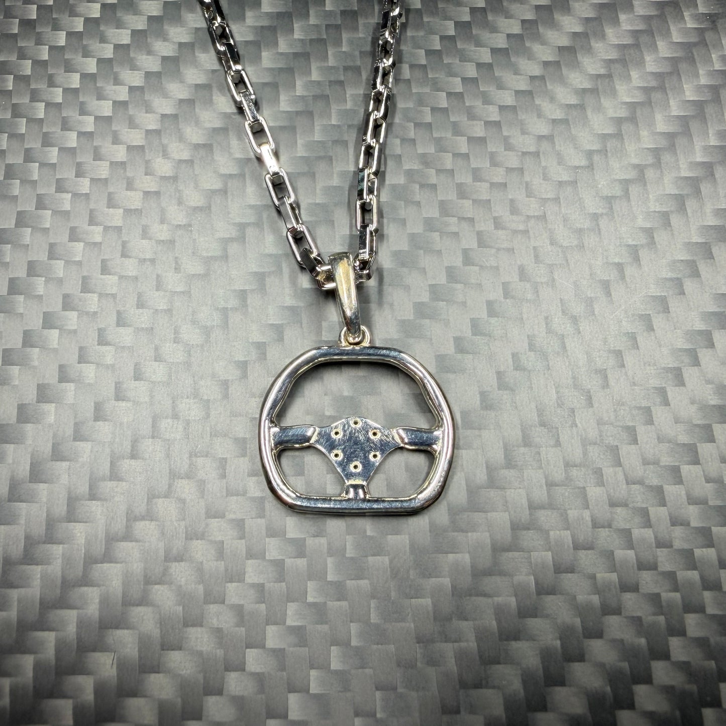 Pendentif Volant Karting