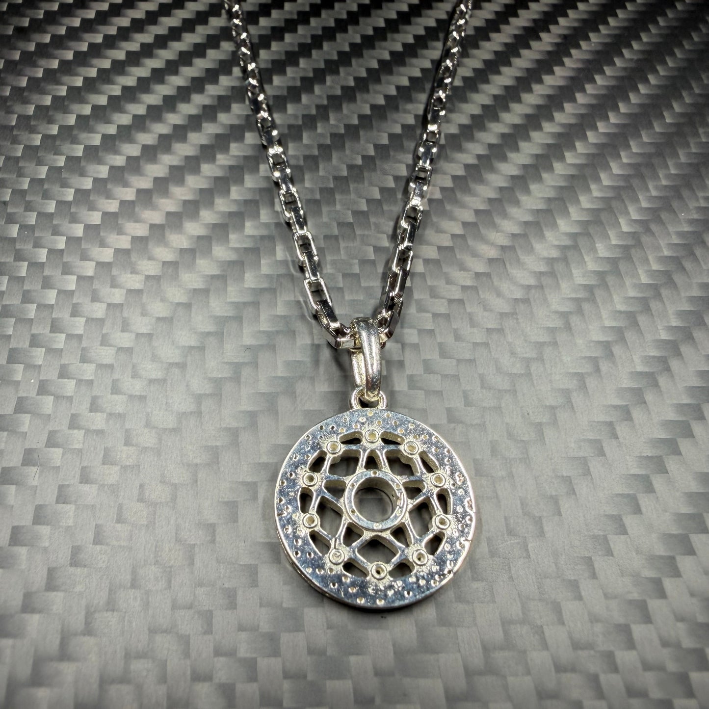 Pendentif Disque de frein Racing