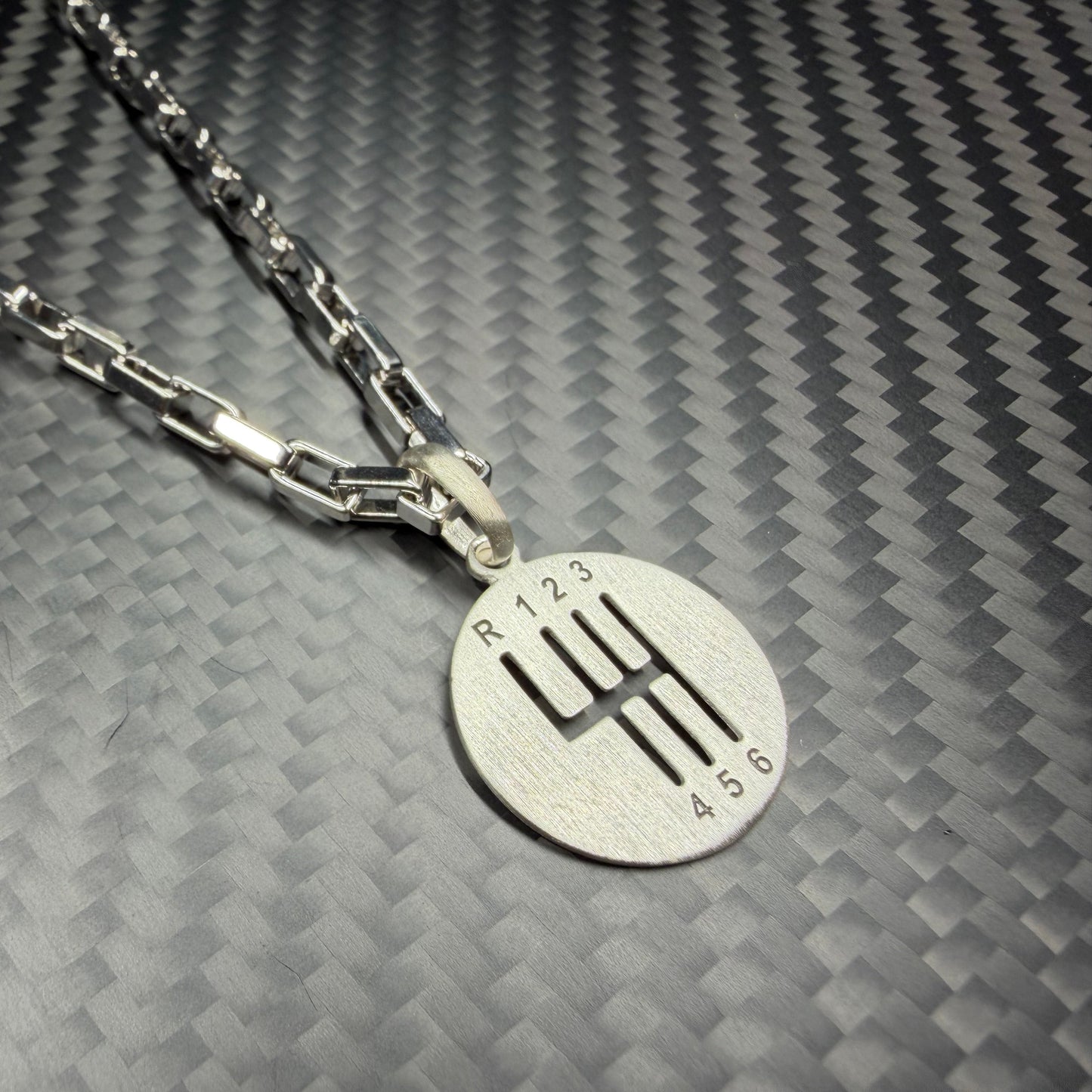 Pendentif Boîte Vitesse