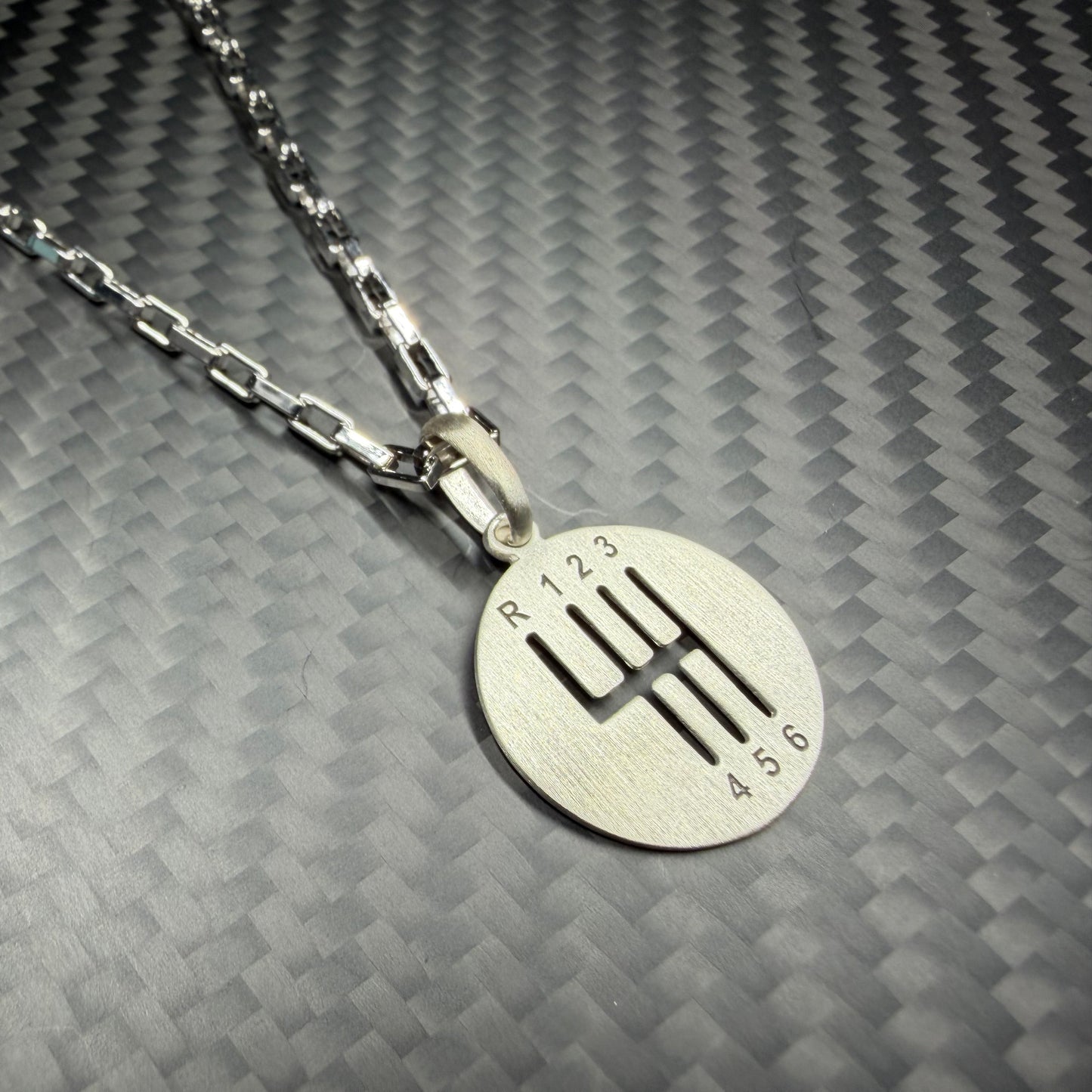 Pendentif Boîte Vitesse