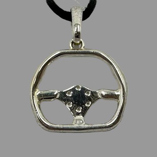 pendentif volant karting