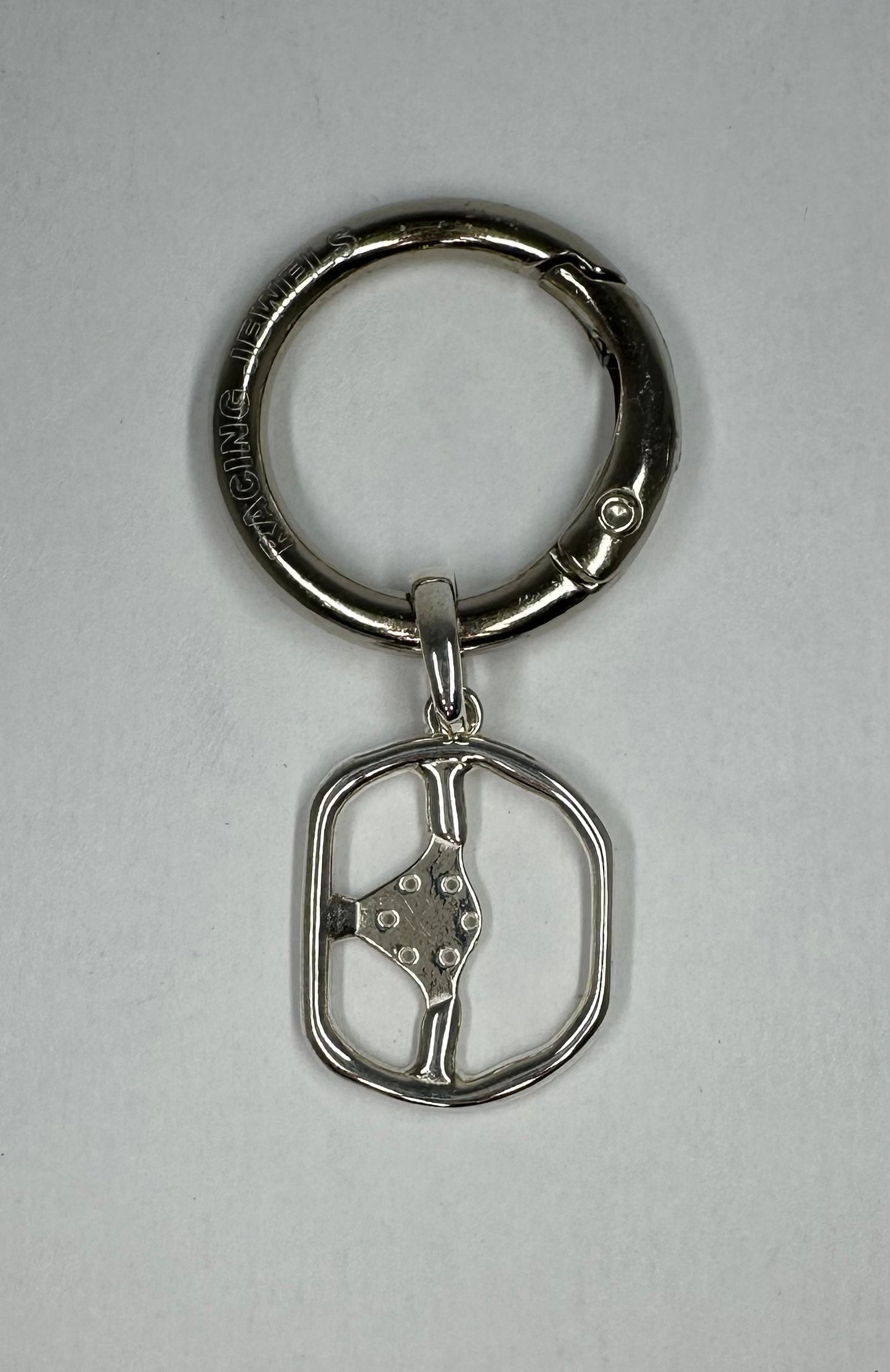 porte-clefs volant karting