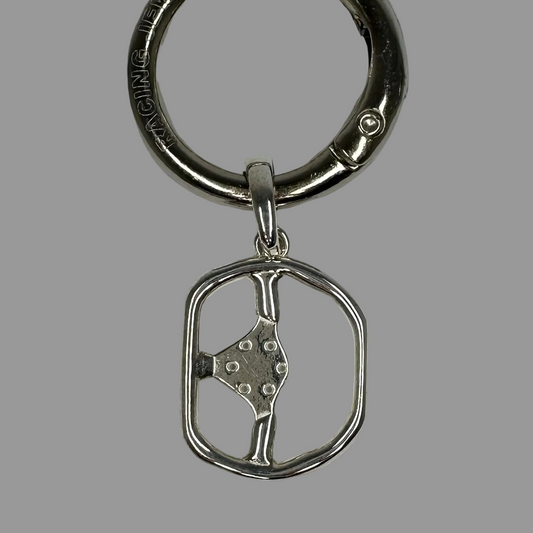 porte-clefs volant karting