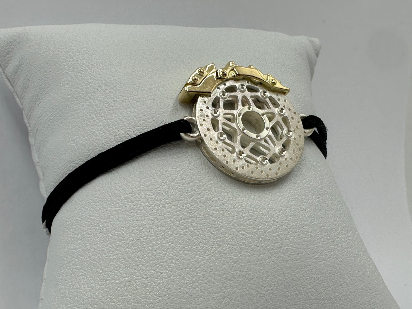 bracelet liens étrier Racing