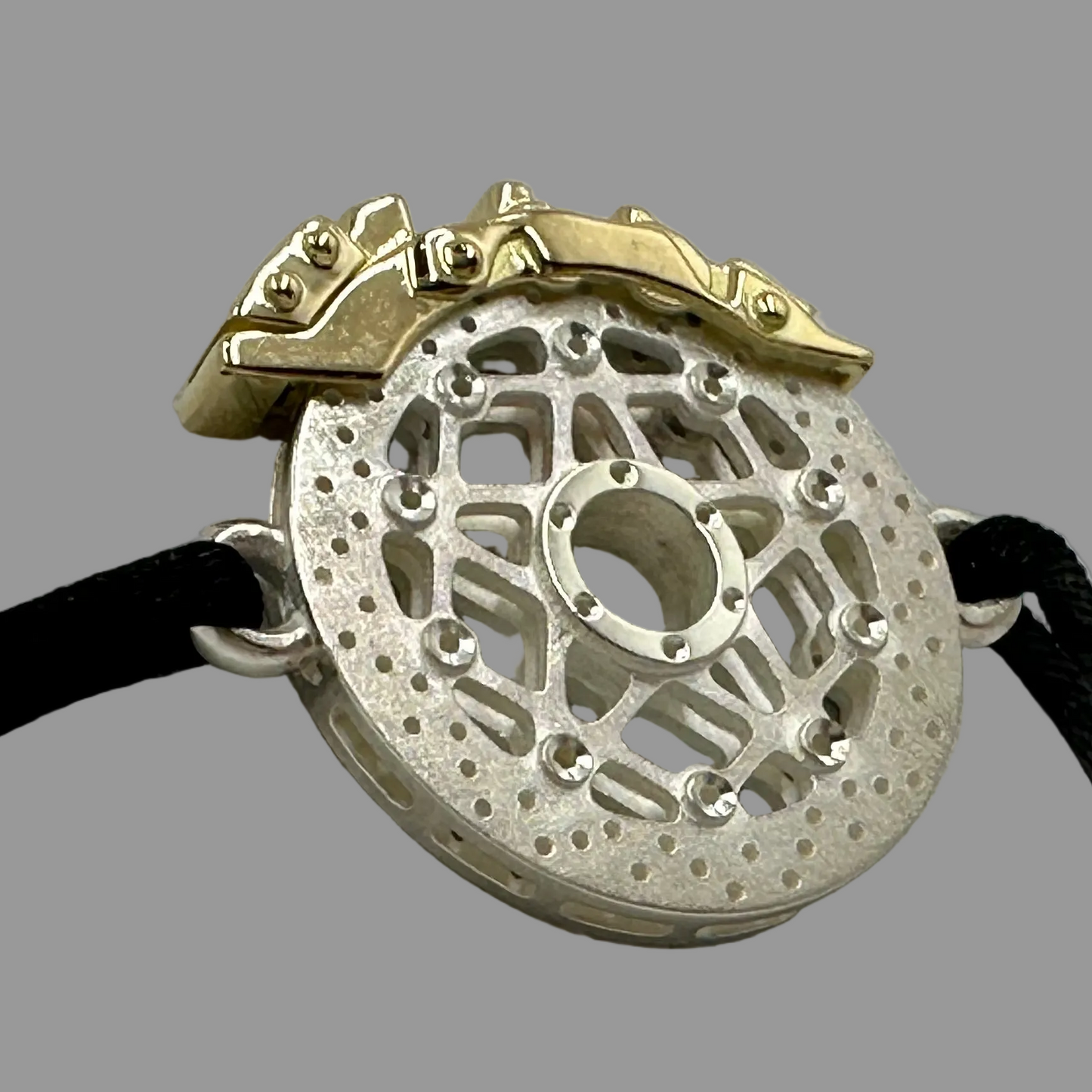 bracelet liens étrier Racing