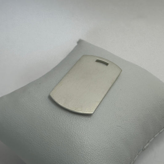 Pendentif plaque GI