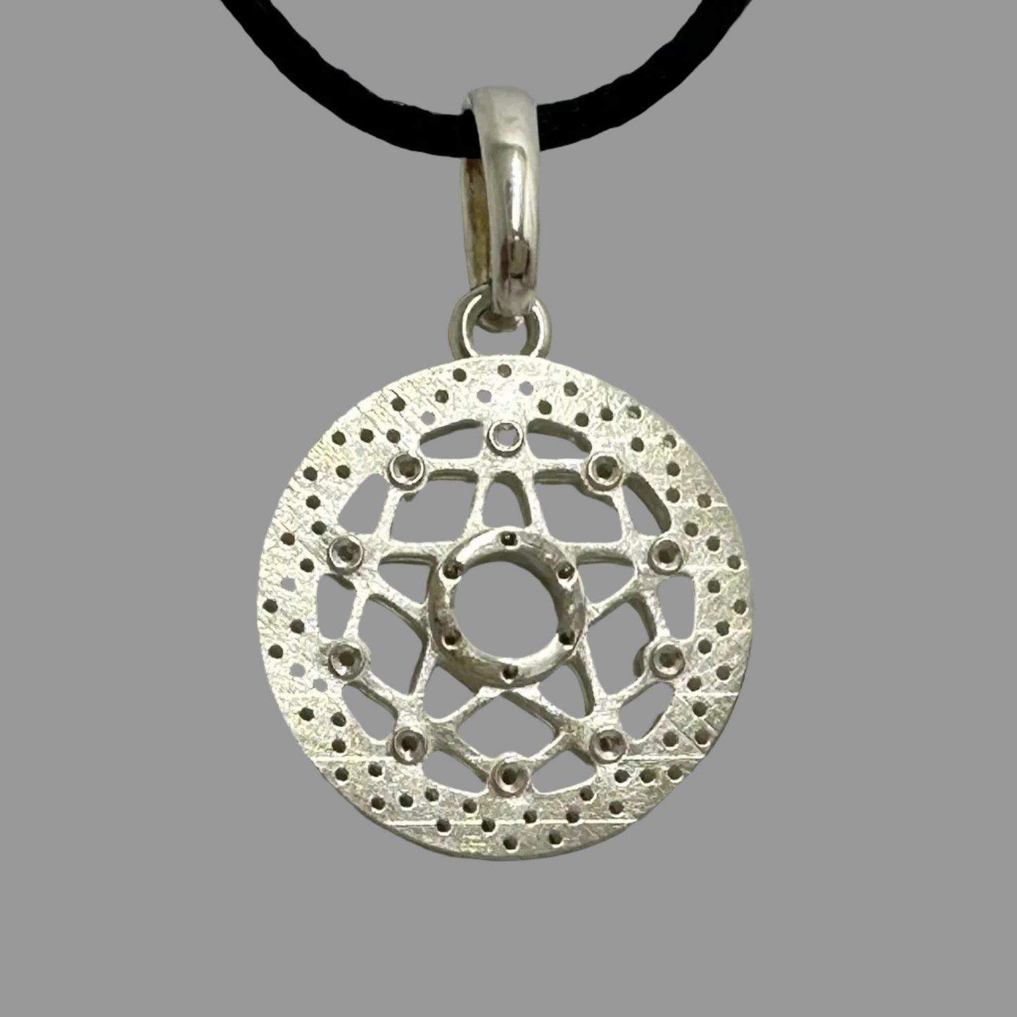 pendentif disque de frein Racing